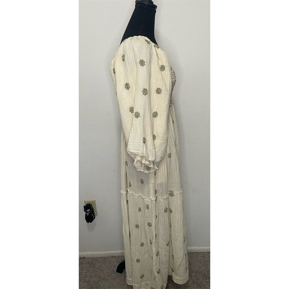 EUC Free People Women's Dahlia Embroidered Dress size small $168 SOLD OUT - Picture 5 of 10